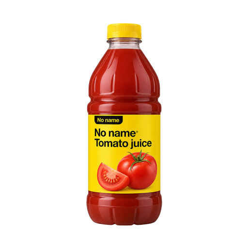 No name Tomato juice — app catalog bottle illustration