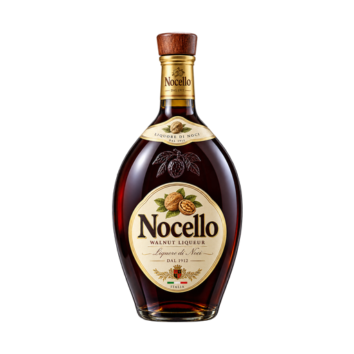 Nocello Walnut Liqueur — app catalog bottle illustration