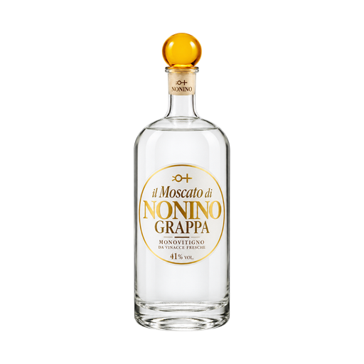 Nonino Il Moscato Grappa Monovitigno — app catalog bottle illustration