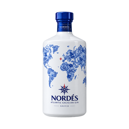 Nordés Atlantic Galician Gin — app catalog bottle illustration