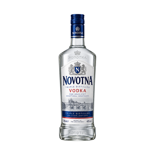 Novotna Triple distilled Vodka — app catalog bottle illustration