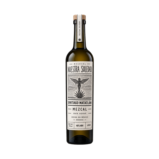 Nuestra Soledad Santiago Matatlán Mezcal — app catalog bottle illustration