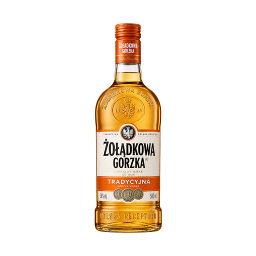 Żołądkowa Gorzka — app catalog bottle illustration