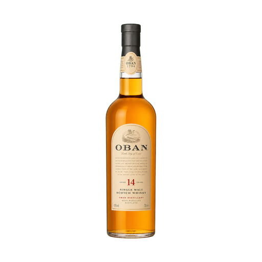 Oban 14 Year Old — app catalog bottle illustration