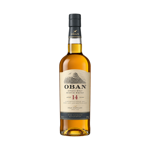 Oban Single Malt Scotch Whisky — app catalog bottle illustration