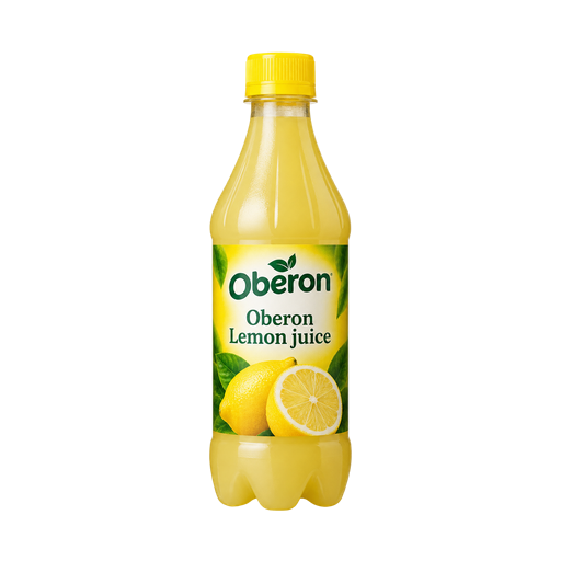 Oberon Lemon juice — app catalog bottle illustration