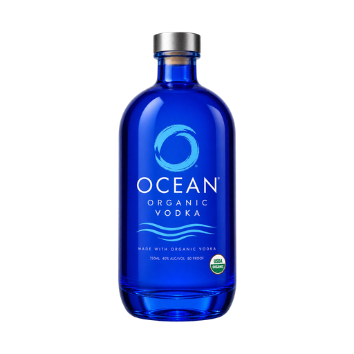 Ocean Organic Vodka — app catalog bottle illustration