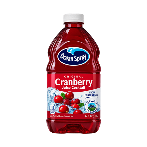 Ocean Spray Juice Cocktail From Concentrate — app catalog bottle illustration