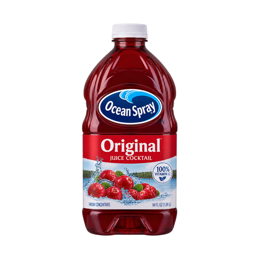 Ocean Spray Original Juice Cocktail — app catalog bottle illustration