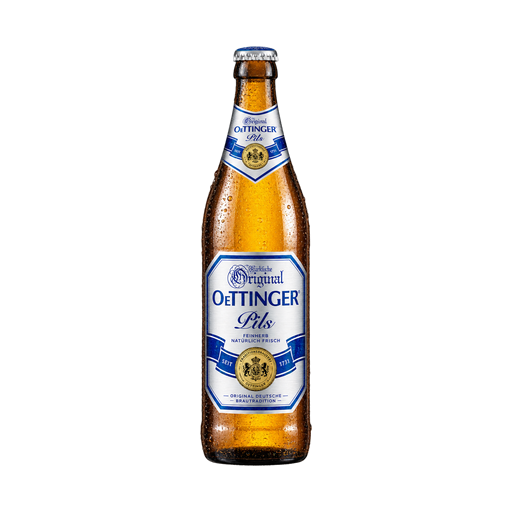 Oettinger Pils — app catalog bottle illustration
