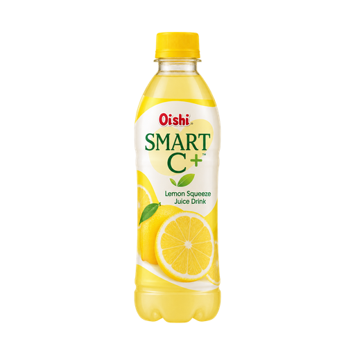 Oishi Smart C + Lemon Squeeze Juice Drink — app catalog bottle illustration