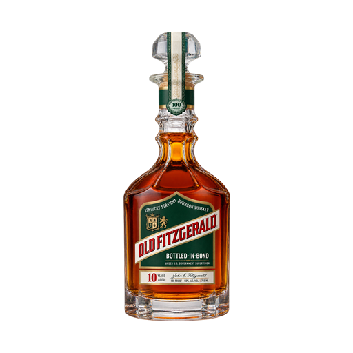 Old Fitzgerald Bottled-in-Bond 10 Year — app catalog bottle illustration