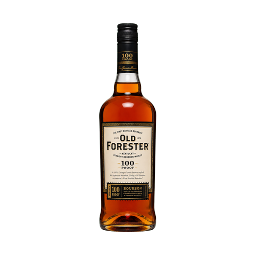 Old Forester 100 Proof Bourbon — app catalog bottle illustration