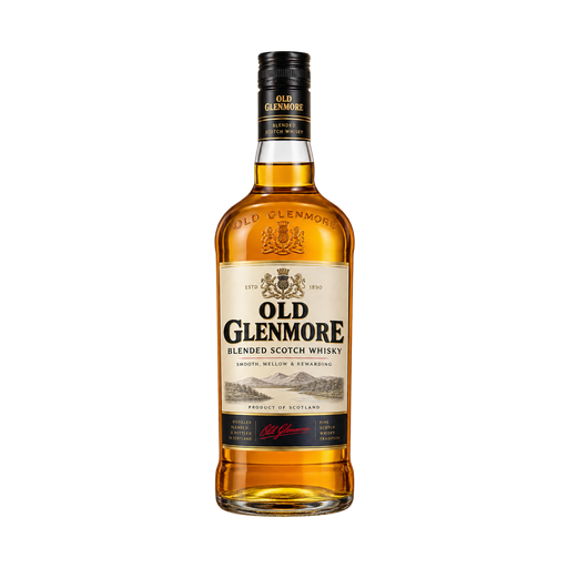 Old Glenmore Blend Scotch Whisky — app catalog bottle illustration