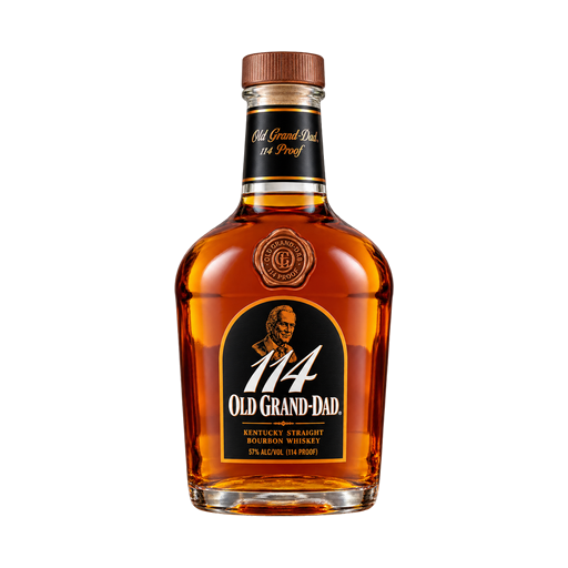 Old Grand-Dad 114 — app catalog bottle illustration