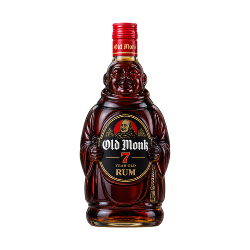 Old Monk 7 Year Old Rum — app catalog bottle illustration