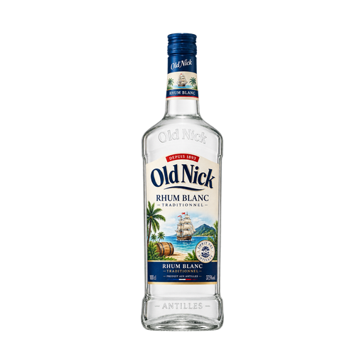 Old Nick — app catalog bottle illustration