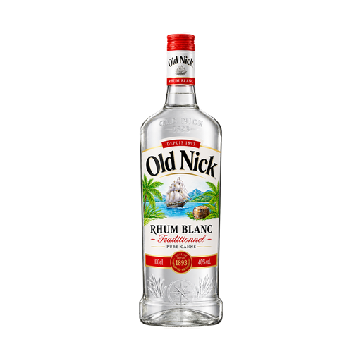 Old Nick Rhum blanc traditionnel — app catalog bottle illustration