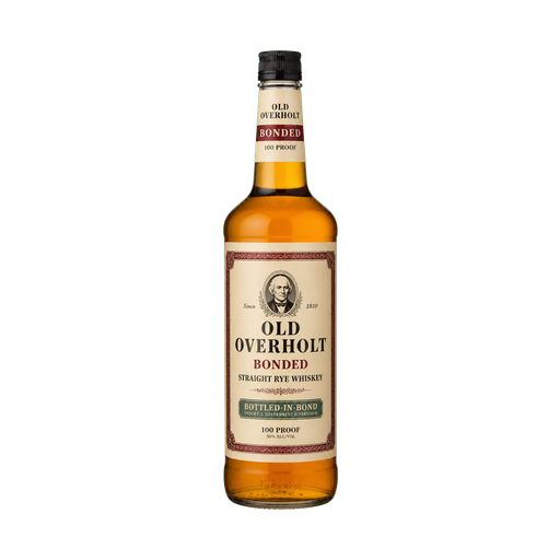 Old Overholt Bonded Rye — app catalog bottle illustration