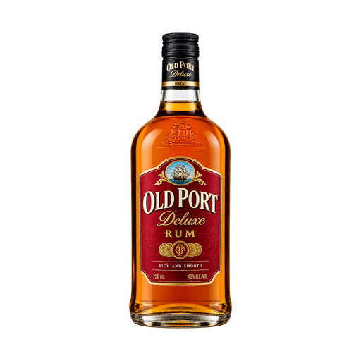 Old Port Deluxe Rum — app catalog bottle illustration
