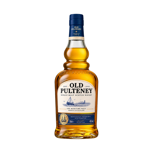 Old Pulteney Single Malt Scotch Whisky — app catalog bottle illustration