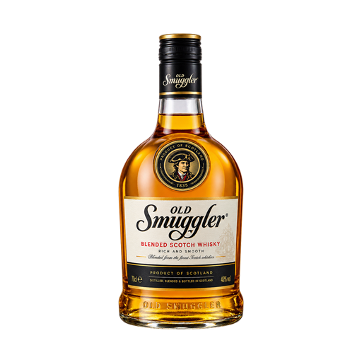 Old smuggler Blended scotch whisky — app catalog bottle illustration