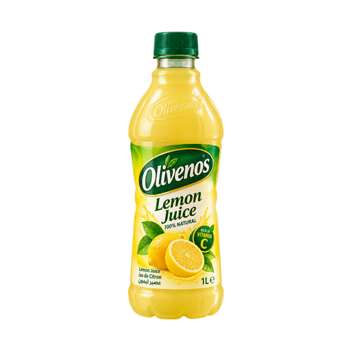 Olivenos Lemon Juice — app catalog bottle illustration