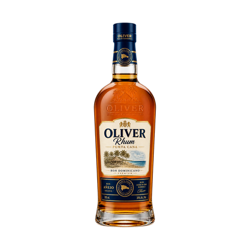 Oliver rhum punta cana — app catalog bottle illustration