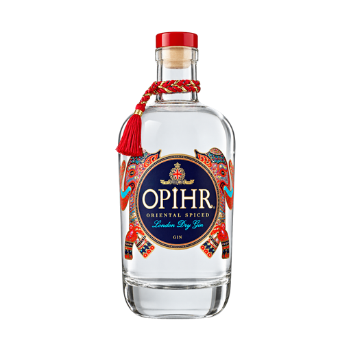 Opihr Oriental Spiced London Dry Gin — app catalog bottle illustration