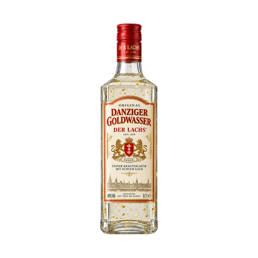 Original Danziger Goldwasser — app catalog bottle illustration