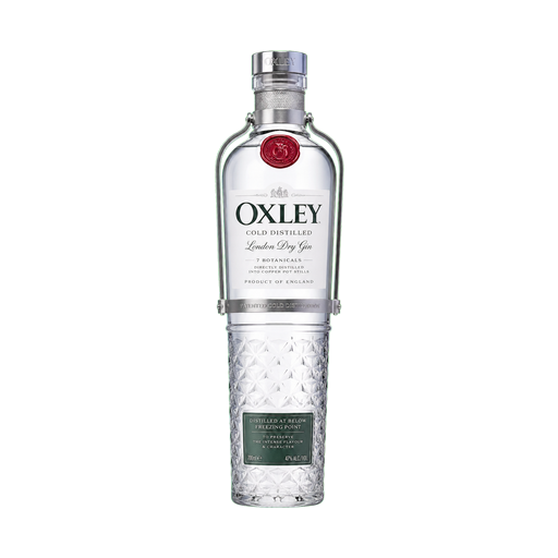 Oxley Cold Distilled London Dry Gin — app catalog bottle illustration