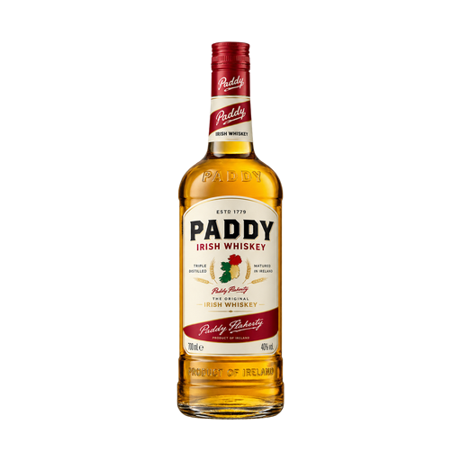 Paddy Irish Wiskey — app catalog bottle illustration