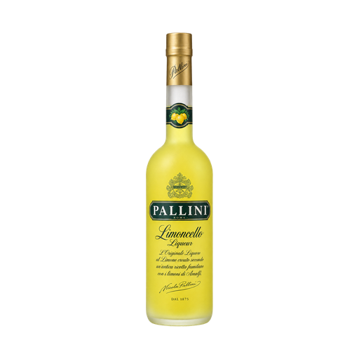 Pallini Limoncello — app catalog bottle illustration