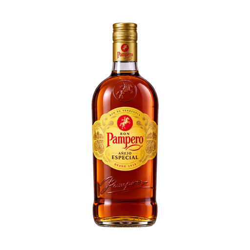 Pampero Añejo Especial — app catalog bottle illustration