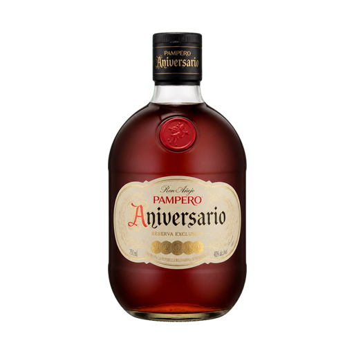 Pampero Aniversario Reserva Exclusiva — app catalog bottle illustration