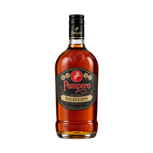 Pampero Seleccion — app catalog bottle illustration