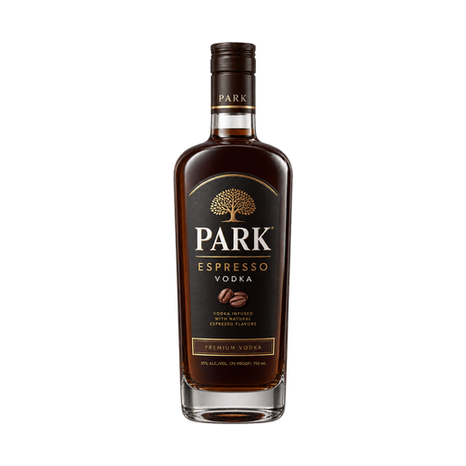 park espresso vodka — app catalog bottle illustration