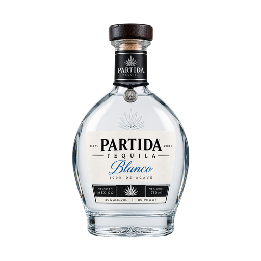 Partida Blanco Tequila — app catalog bottle illustration
