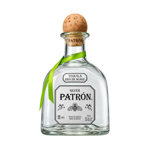 Patrón Silver — app catalog bottle illustration