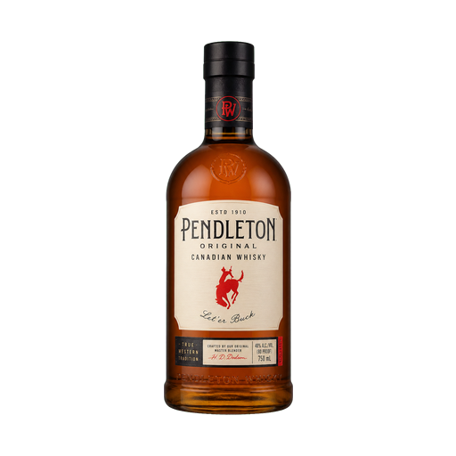 Pendleton Original Canadian Whisky — app catalog bottle illustration