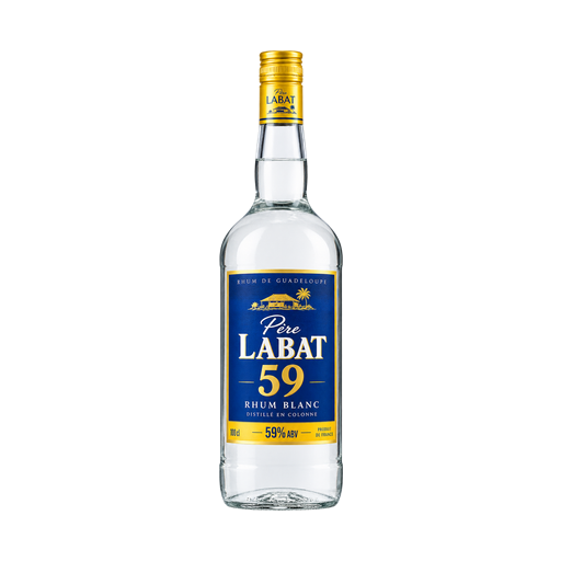 Père Labat 59 Rhum Blanc — app catalog bottle illustration