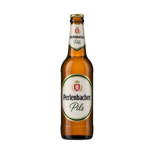 Perlenbacher Pils — app catalog bottle illustration