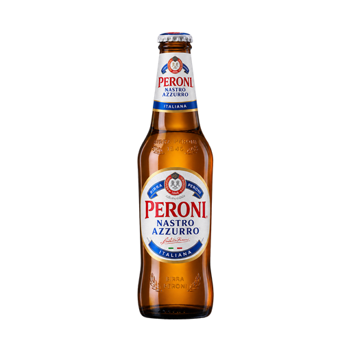 Peroni Nastro Azzurro — app catalog bottle illustration
