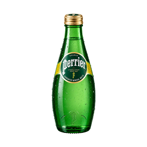 Perrier Carbonated mineral water — app catalog bottle illustration