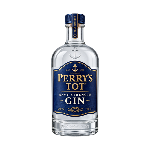 Perry's Tot Navy Strength Gin — app catalog bottle illustration