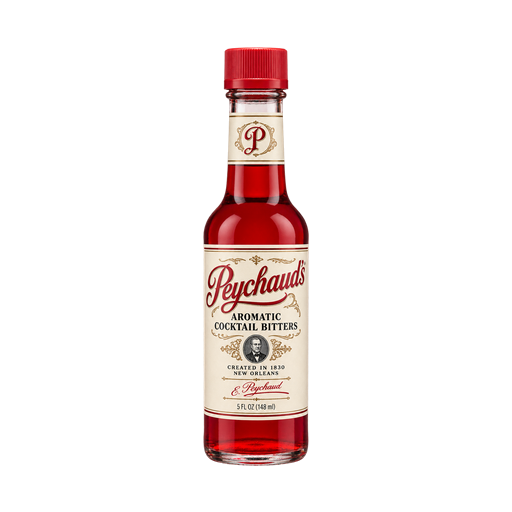 Peychaud's Aromatic Cocktail Bitters — app catalog bottle illustration