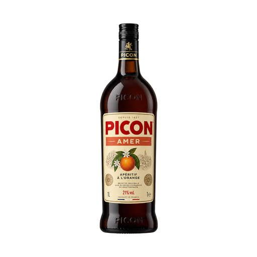 Picon Amer — app catalog bottle illustration