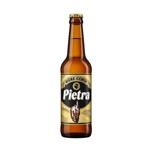 Pietra Bière Corse — app catalog bottle illustration