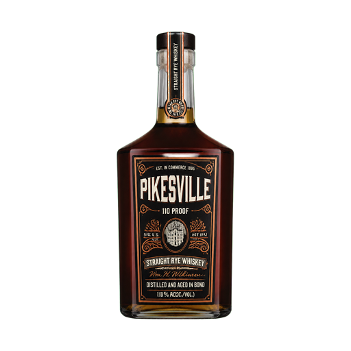 Pikesville Straight Rye Whiskey — app catalog bottle illustration