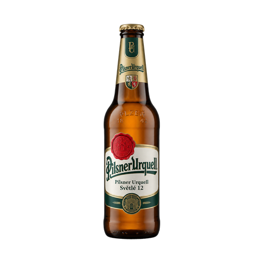 Pilsner Urquell Světlé 12 — app catalog bottle illustration